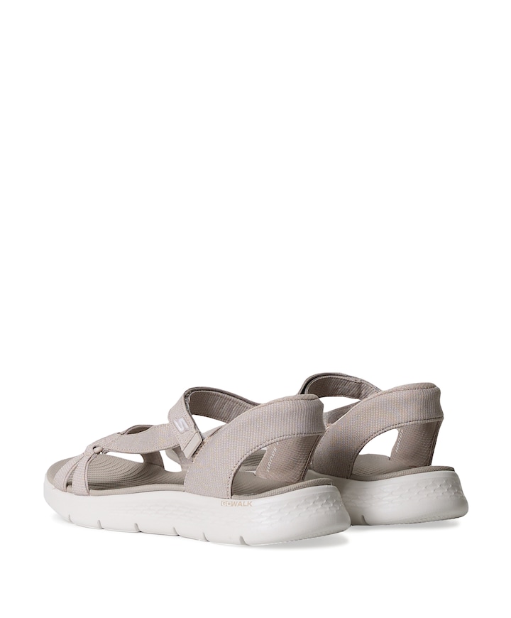 GO WALKFLEXSANDAL -ILLUMIN dames sandalen beige