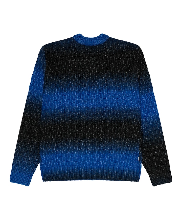 Heren sweater blauw