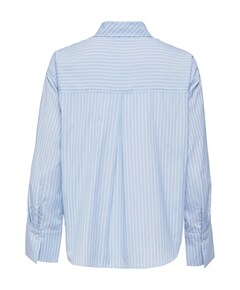 Dames blouse blauw