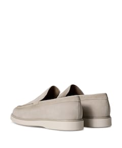 heren instappers ecru