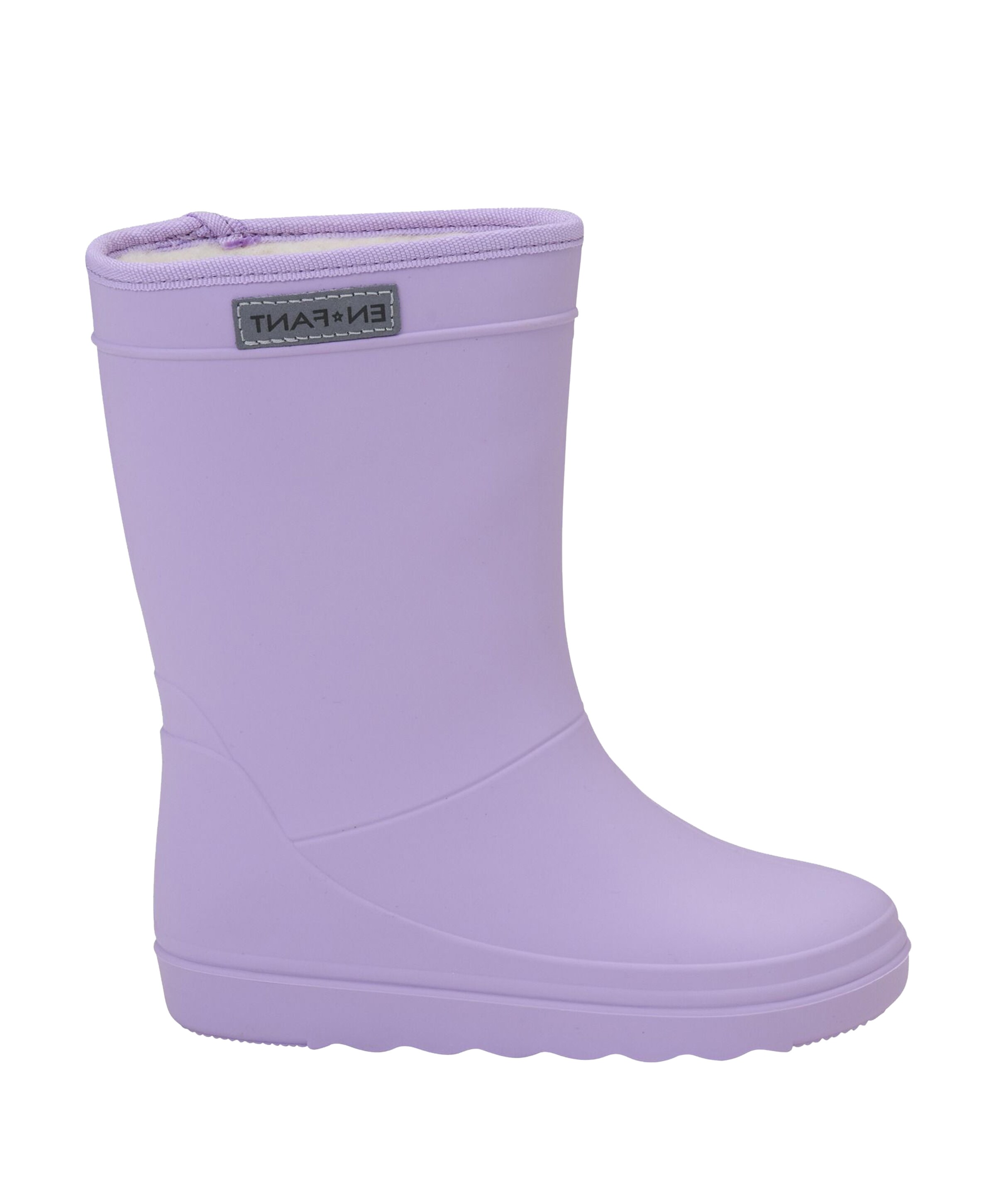 Thermo Boots Solid regenlaarzen  paars