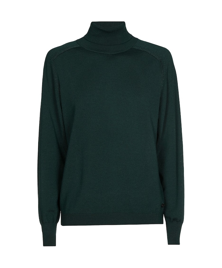 Dames coltrui groen