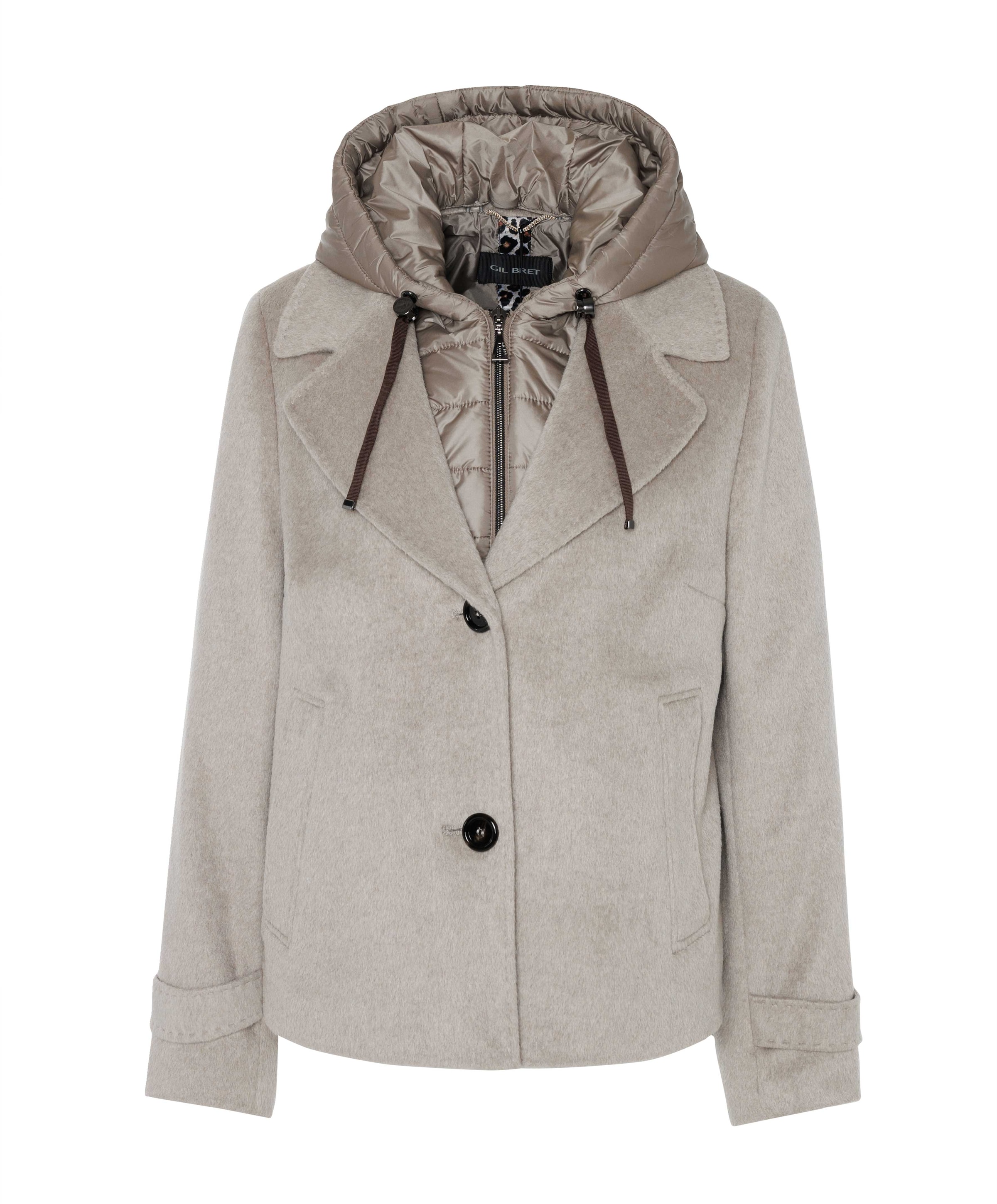 Dames jas beige