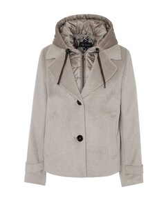 Dames jas beige
