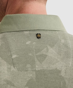 Heren polo groen