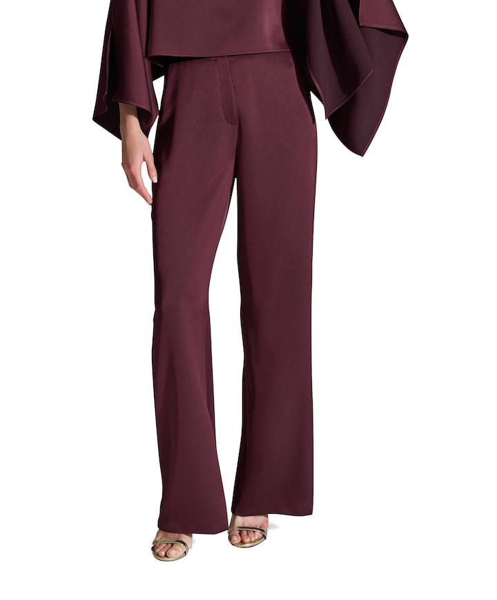 pantalon bordeaux