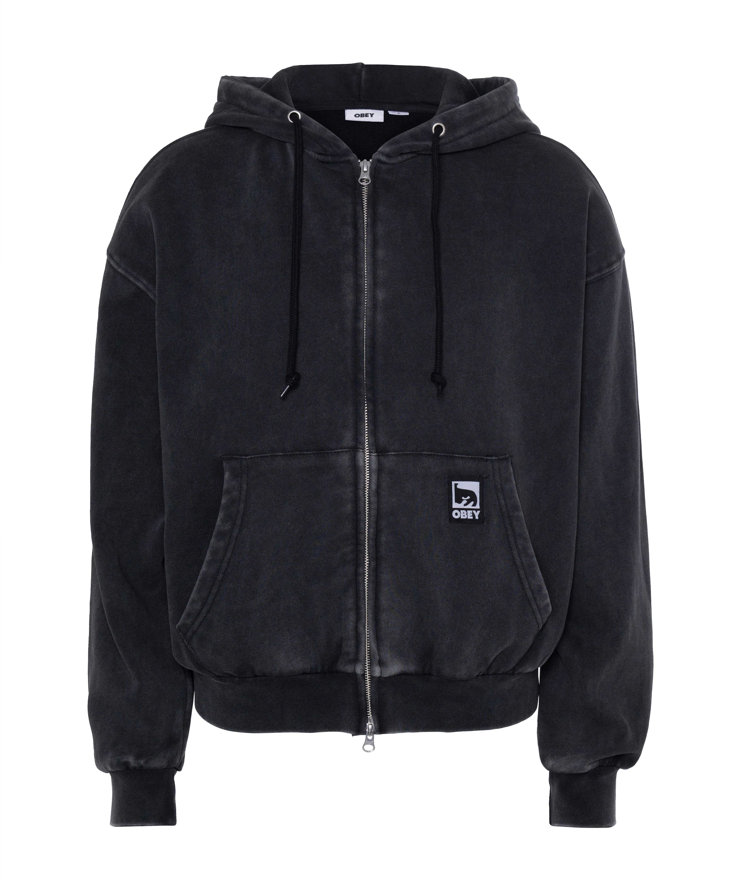 Heren vest zwart