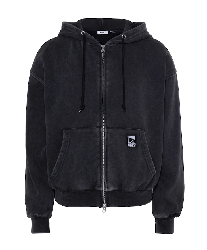 Heren vest zwart