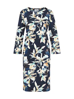 Dames jurk blauw