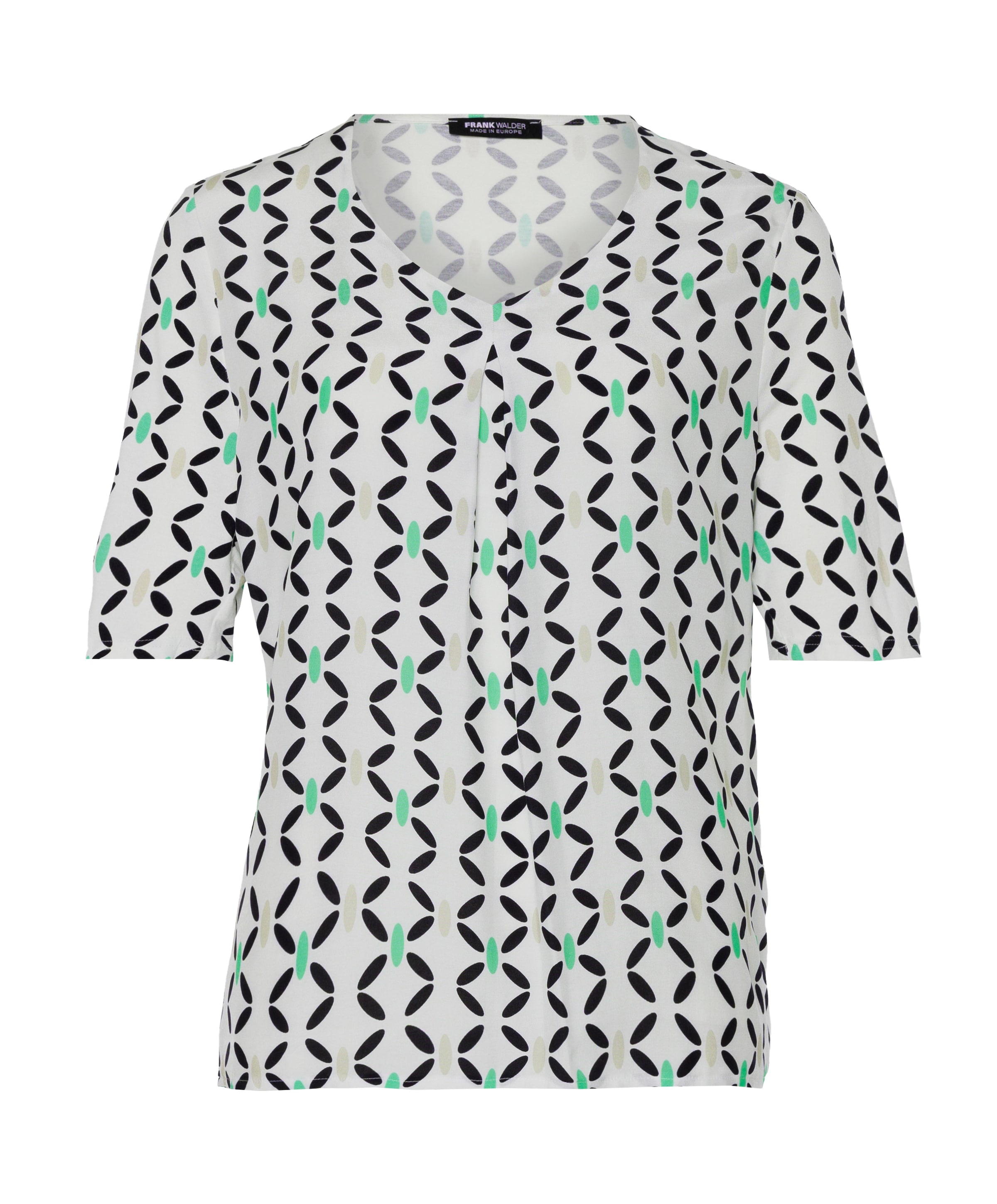 Dames T-shirt groen