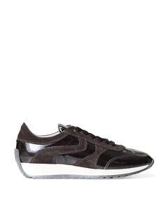 dames sneakers bruin