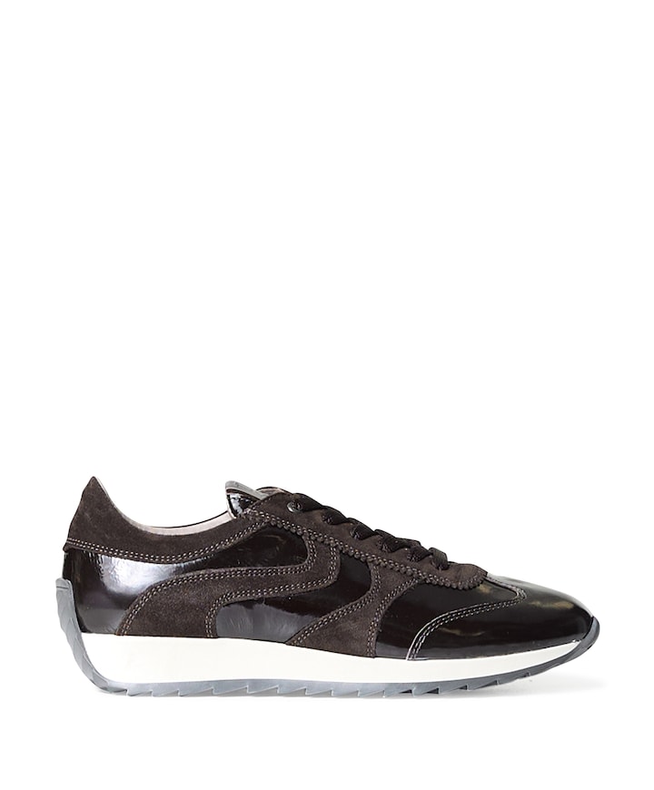 dames sneakers bruin