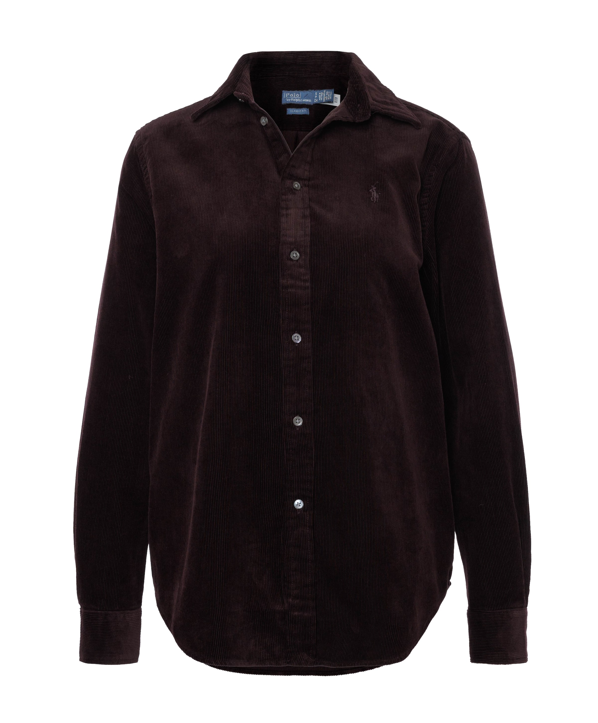 Dames blouse bordeaux