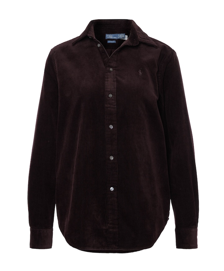 Dames blouse bordeaux