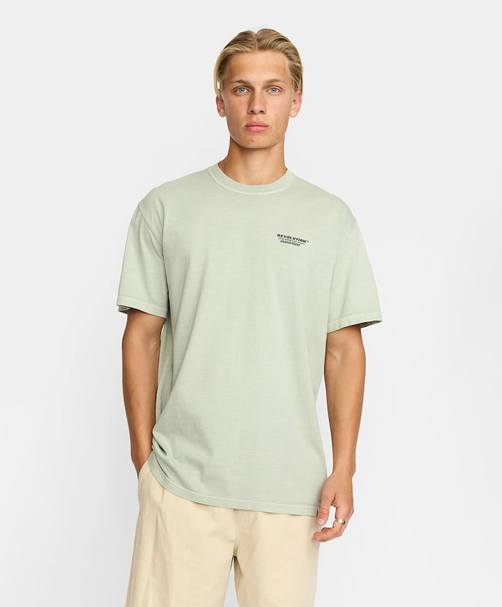 Heren T-shirt groen