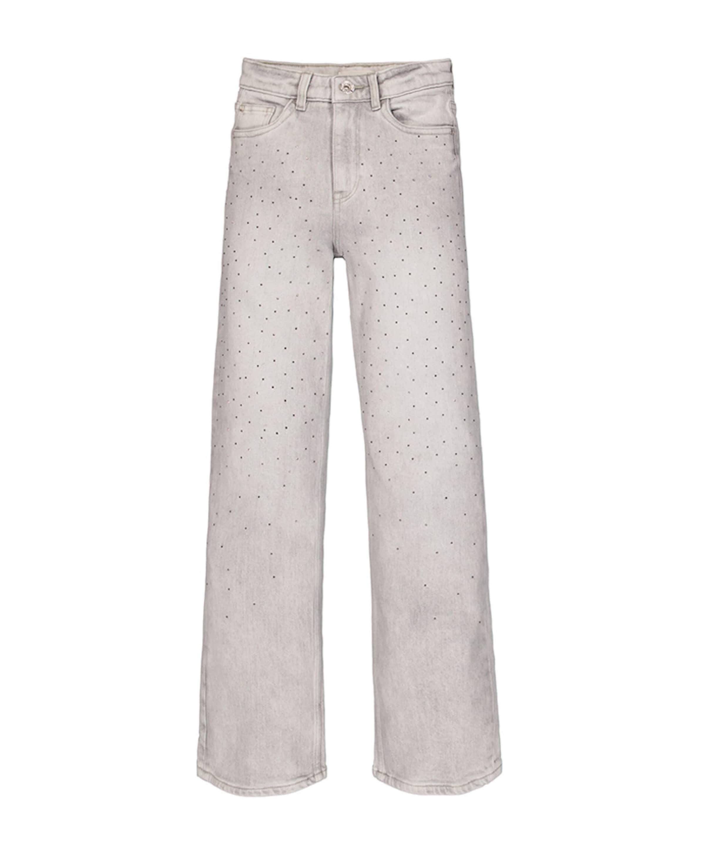 N262724 meisjes jeans grijs
