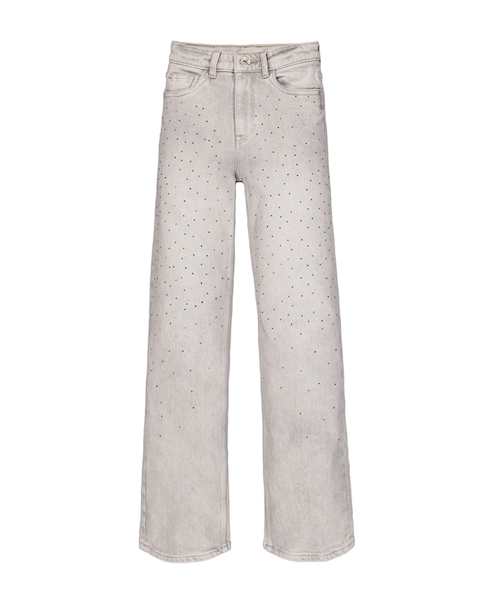 N262724 meisjes jeans grijs
