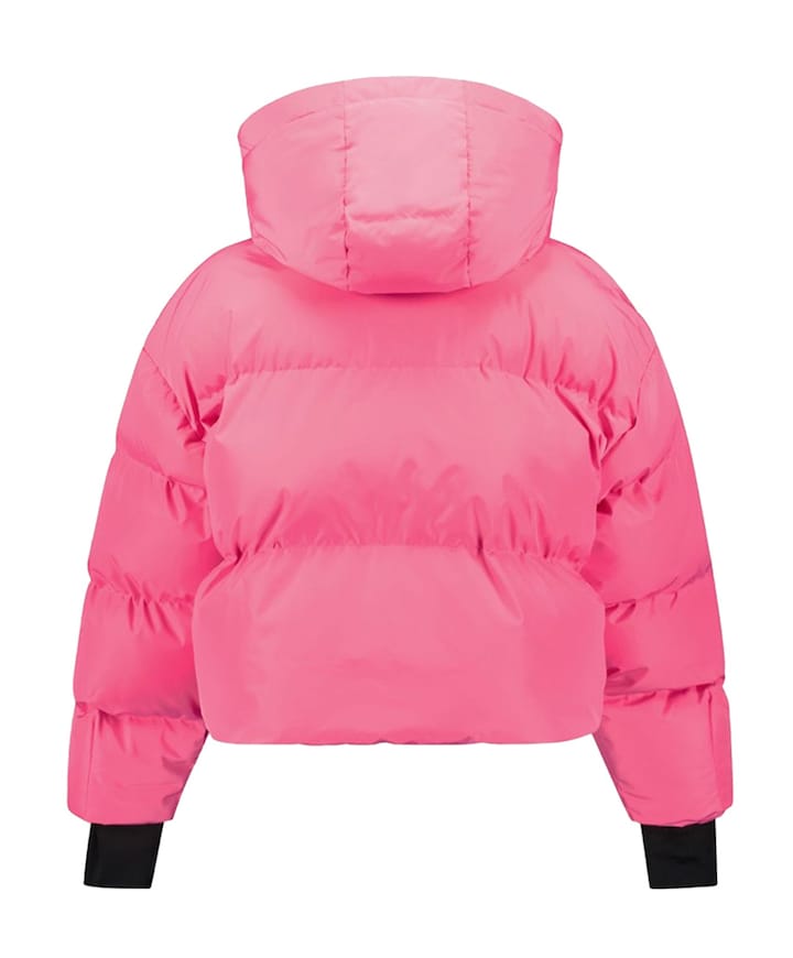 Dames ski-jas roze
