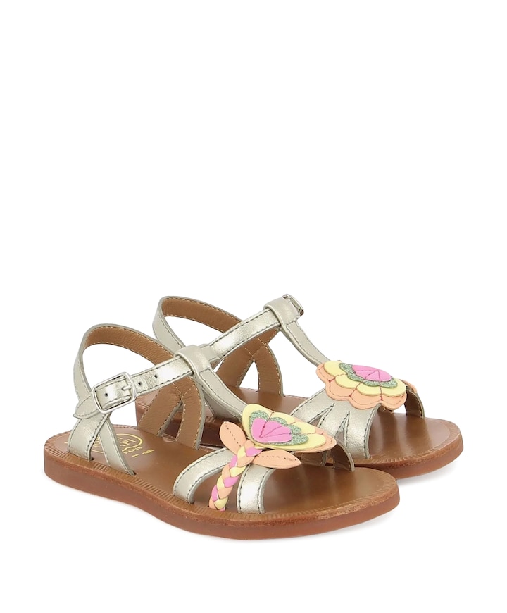 meisjes sandalen multicolor