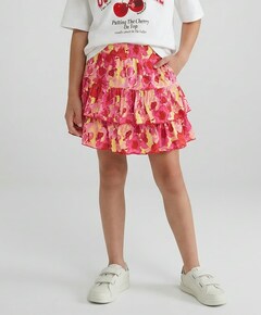 Meisjes rok roze