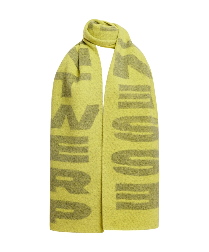 Dames sjaal groen