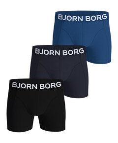 Heren boxershort blauw