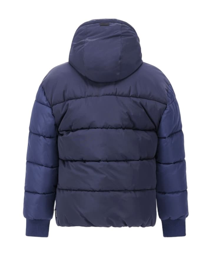 Jongens jas blauw