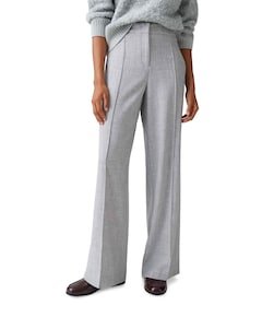 Maiga cozy dames broek grijs