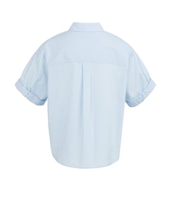 Dames blouse blauw