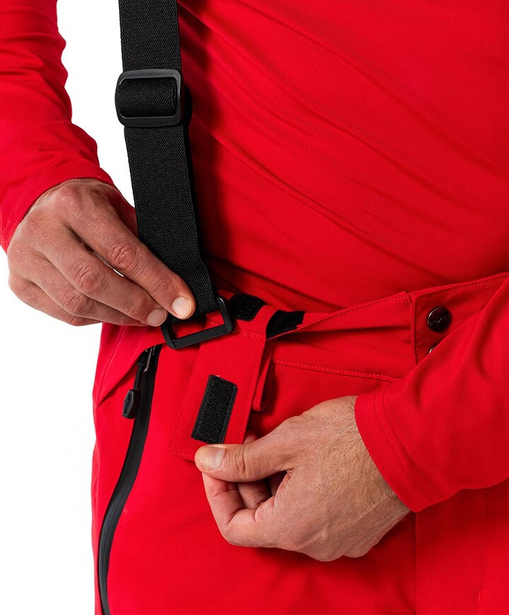 Hunseby II heren skibroek rood