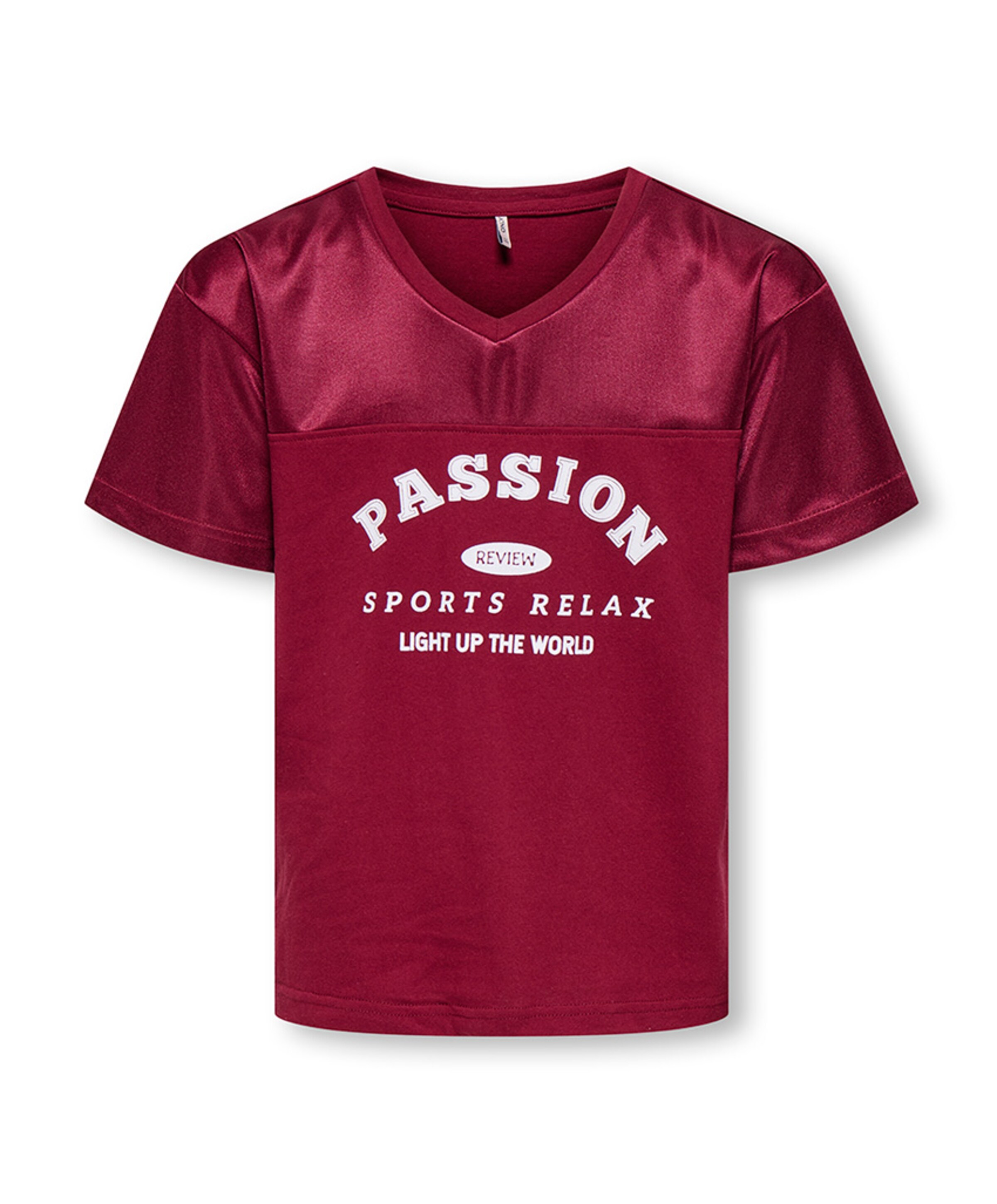 T-Shirt bordeaux