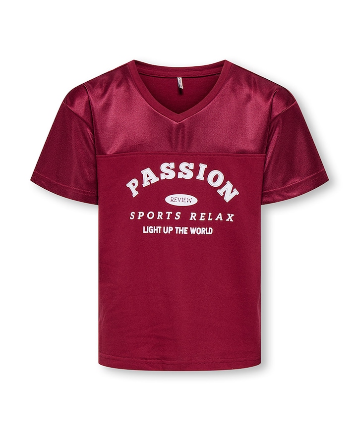 T-Shirt bordeaux