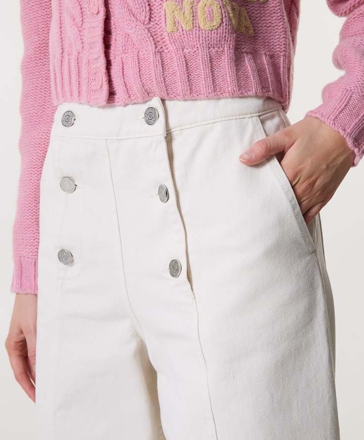 Sailors dames broek ecru