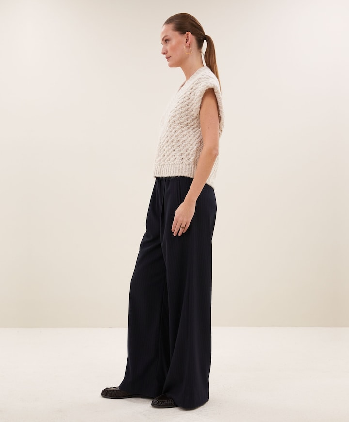 Dames spencer ecru