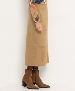 Dames rok beige