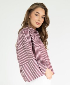 Dames blouse bordeaux