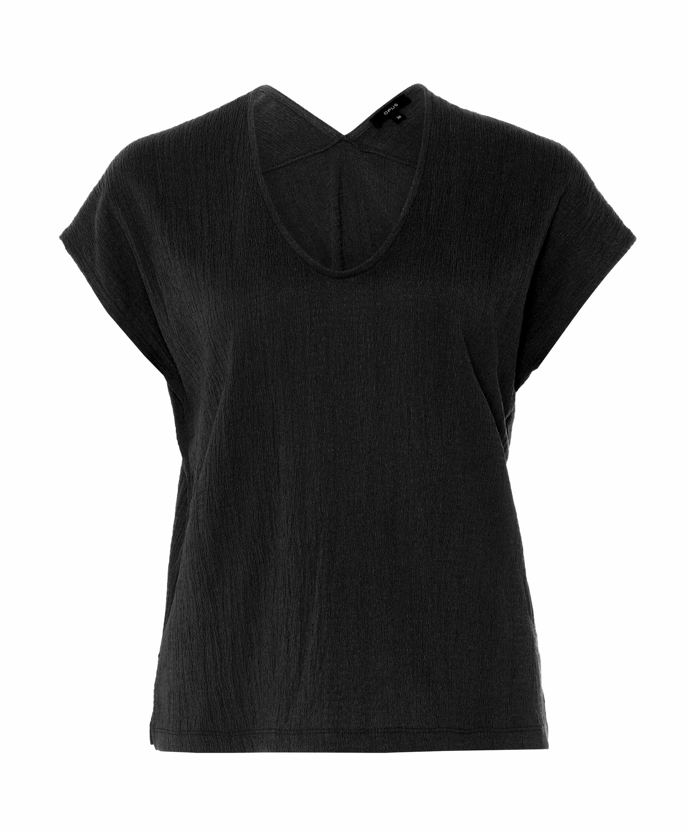 Dames t-shirt zwart