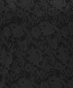 Meisjes longsleeve zwart