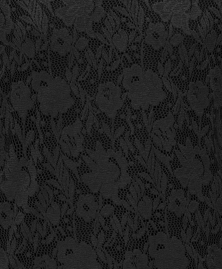 Meisjes longsleeve zwart