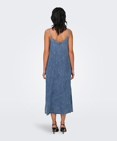 Dames jurk blauw