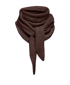 Dames sjaal bruin
