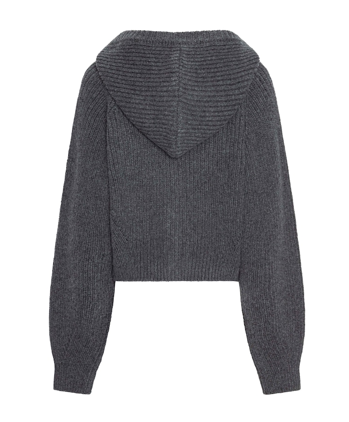 Dames sweater grijs