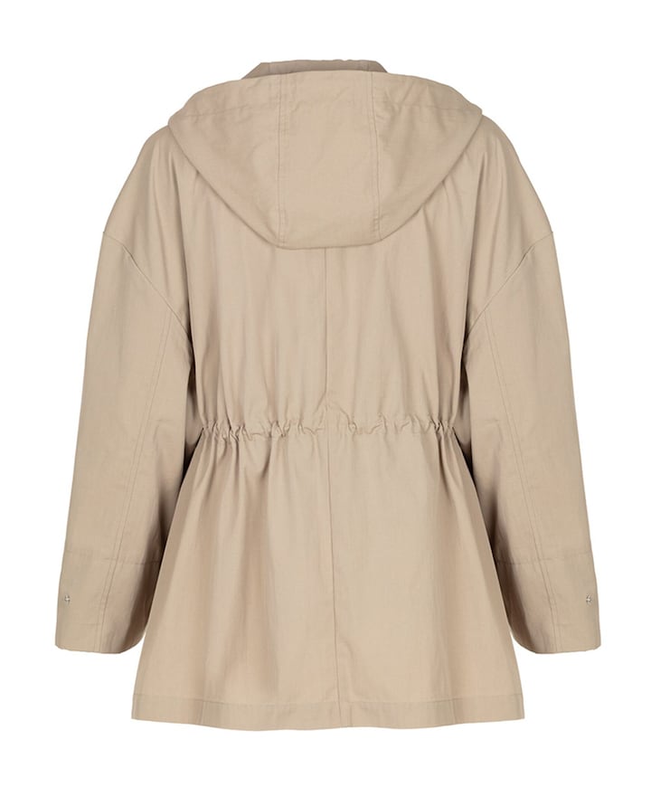 Dames jas beige