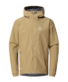 Heren jas beige