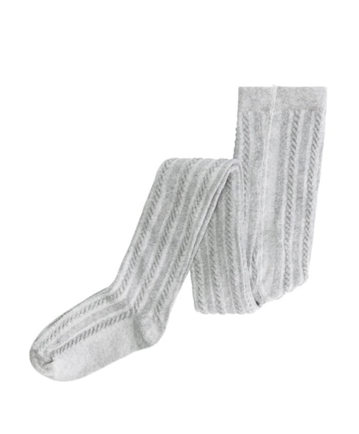 Meisjes maillot grijs