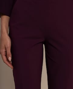 Flair bonded trousers dames broek paars