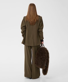 Dames blazer groen
