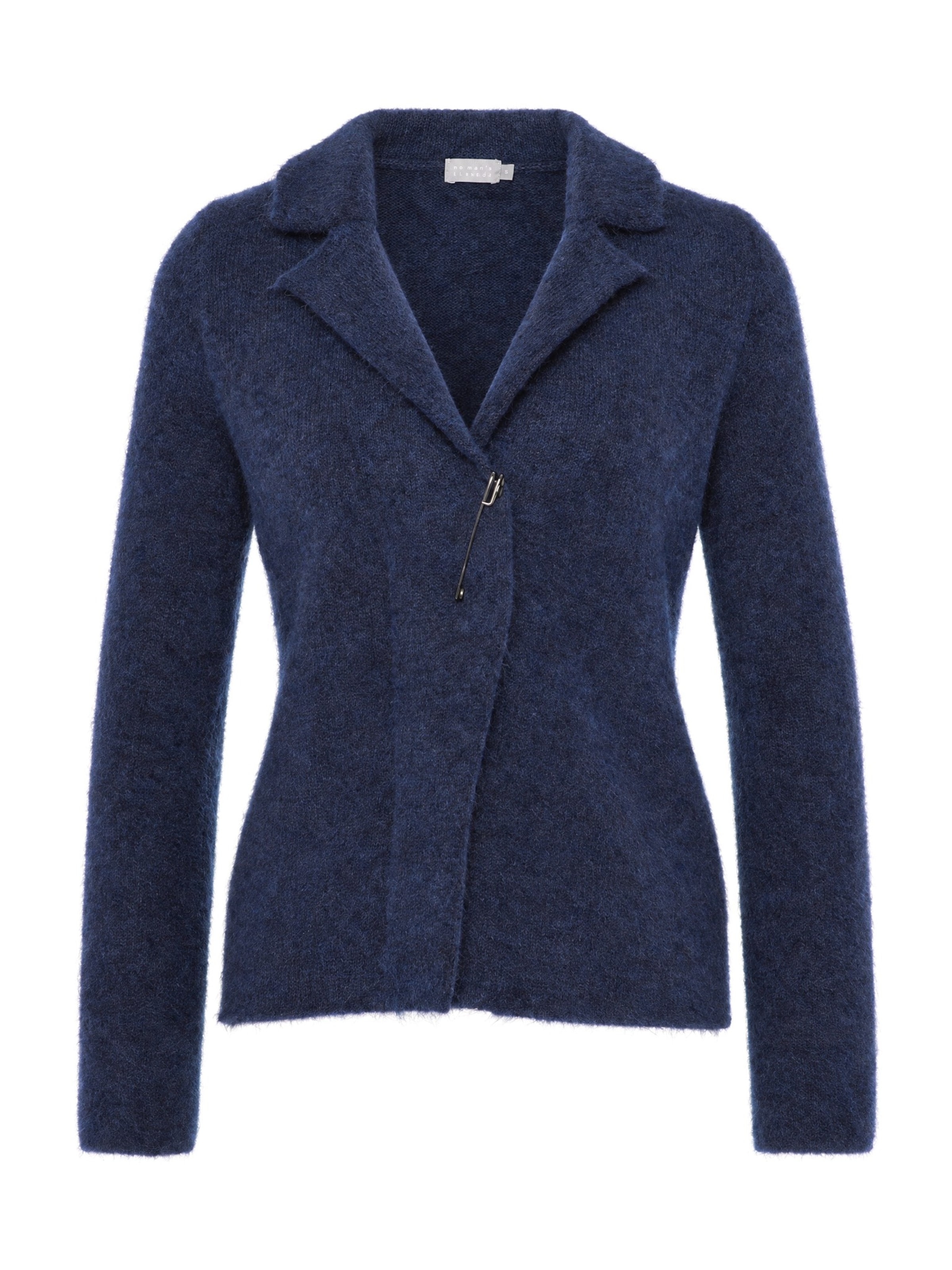 Dames vest blauw