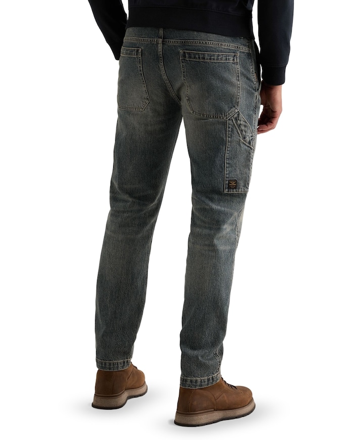 FALCON WORKER PANTS AUTHENTIC VINT heren jeans blauw