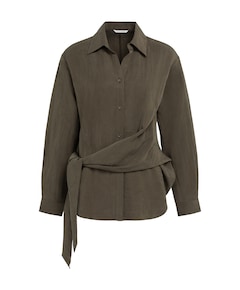 Dames blouse bruin